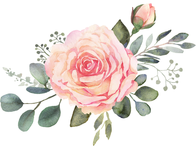 Flower Art Illustration